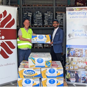 Nova donacija Humanitarne udruge Humanity First Hrvatska Caritasu Zagrebačke nadbiskupije 